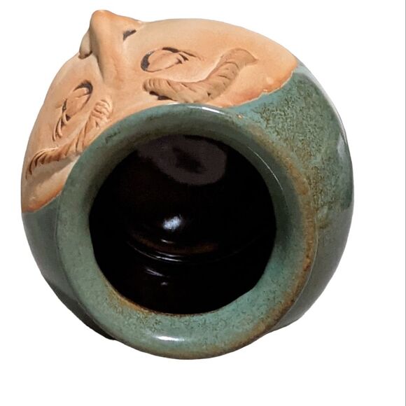 College Fund Party 3D pottery coffee tea change glazed stoneware jar - Picture 6 of 7